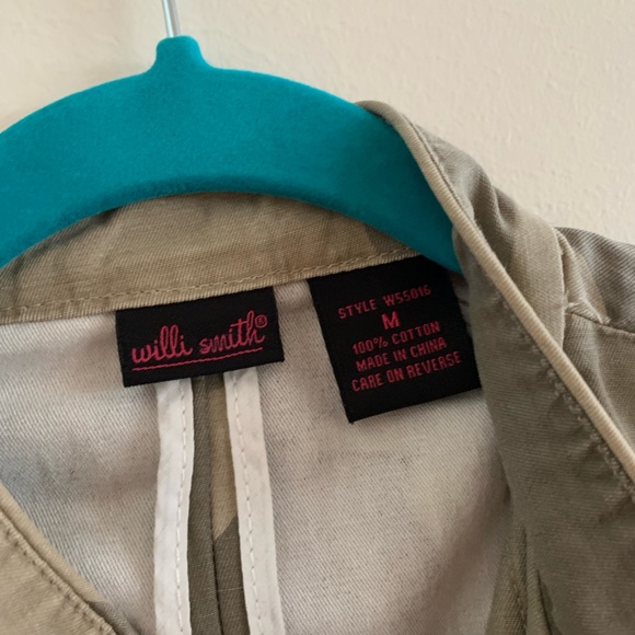 Funky Camo Top/Jacket - Picture 3 of 4